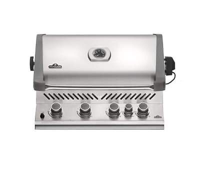 Napoleon Prestige 500 Built-In Grill w/ IR Rotisserie, Natural Gas