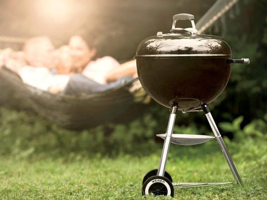 Original Charcoal Grill Griddle Cookout Tailgate Camping Old Fashioned Charrer