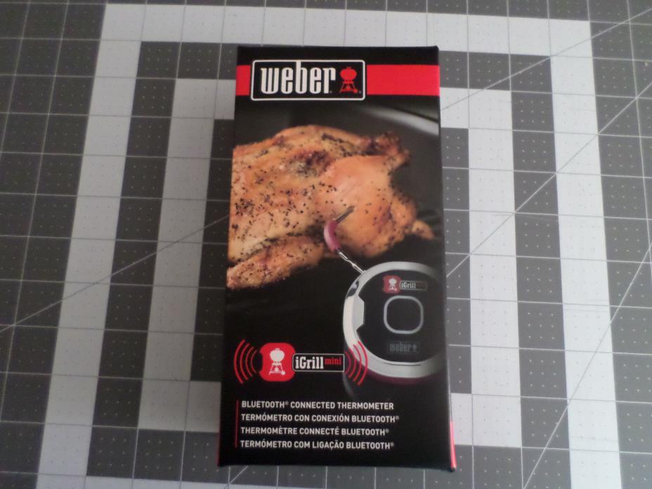 Weber iGrill Mini Bluetooth Connected Thermometer - NEW