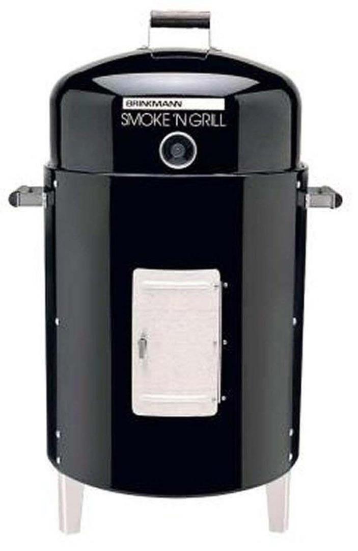 Brinkmann 810-5302-S Smoke 'N Grill Charcoal Smoker and Grill