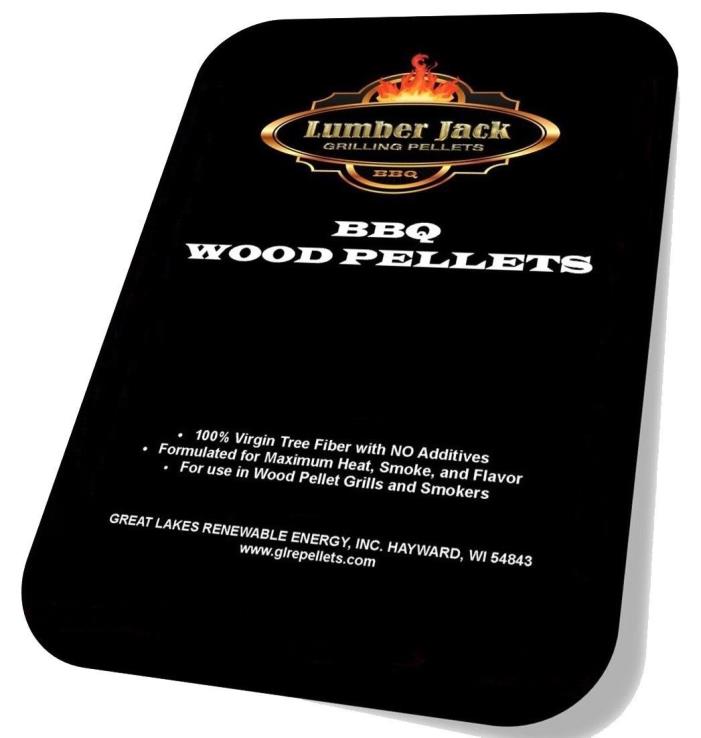 Lumber Jack 40lb mix and match BBQ Grilling Hardwood Smoking Natural Pellets