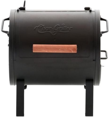 Char-Griller Portable Table Top Charcoal Grill / Side Fire Box Cast Iron New