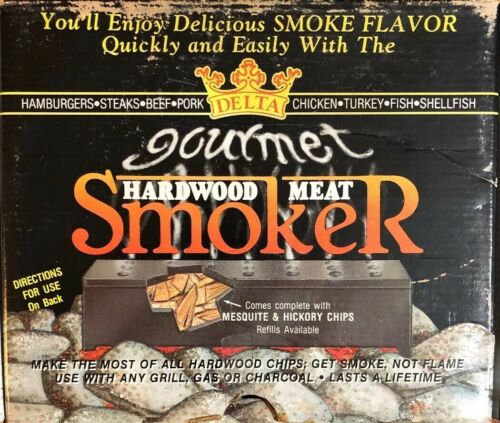Delta Gourmet Hardwood Meat Smoker