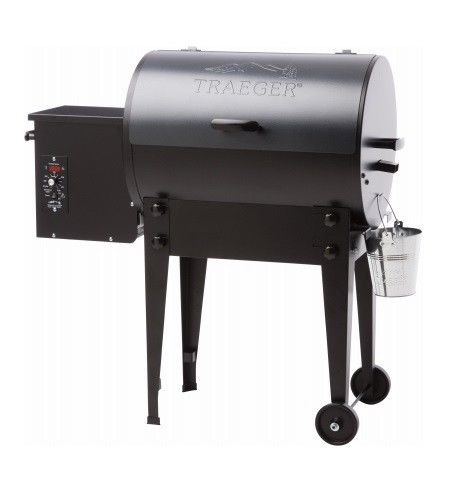 Traeger TFB30LUB Blue Lid Tailgater Electric Pellet Grill, THE BEST! FREE SHIP!!