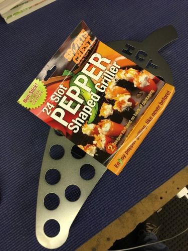 24 Slot Jalapeño Pepper Shaped Griller Non-stick
