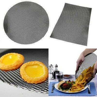US Barbecue Grill Stainless Steel Replacement Mesh Wire Net Outdoor Cook BBQ Mat