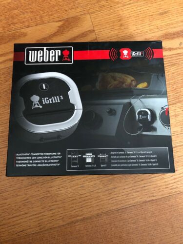 Weber iGrill3 Bluetooth Connected Thermometer 7204