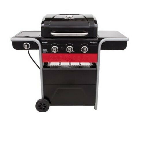 Hybrid Grill Gas2Coal Outdoor Cooking Patio Garden Home Family Cook Food Grills