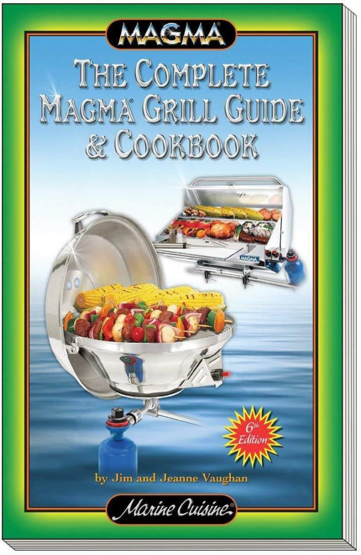 Magma Marine Kettle Barbecue Guide Book (A10-270) New In Package