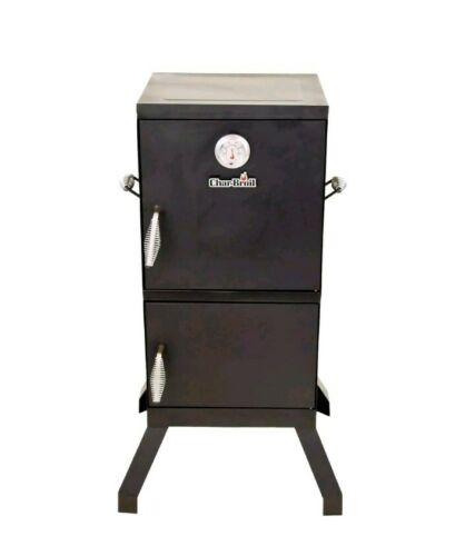 Char-Broil Vertical Steel Charcoal BBQ Smoker Grill