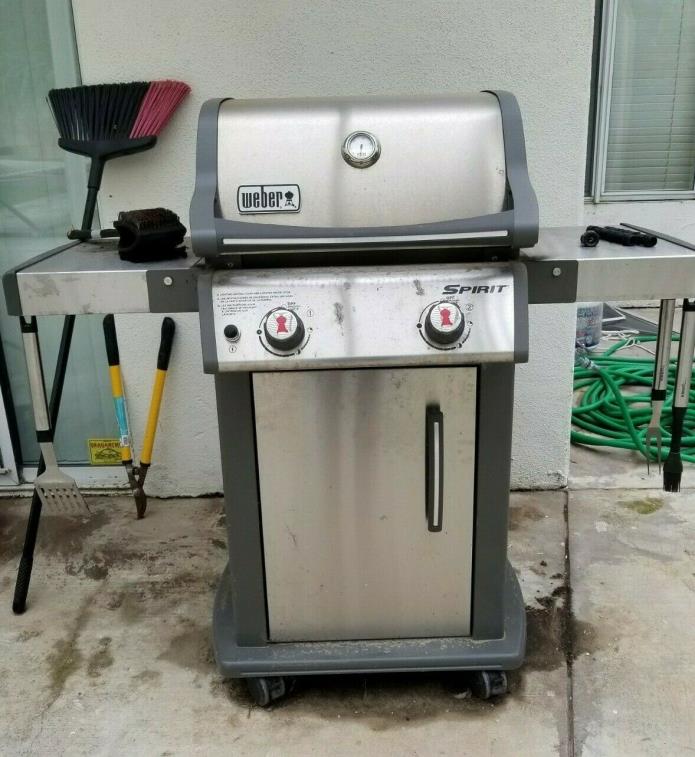 Weber Spirit s210