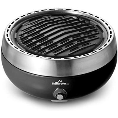 Grillerette Charcoal Grills Pro - The Smartest Portable BBQ Take Anywhere Fan