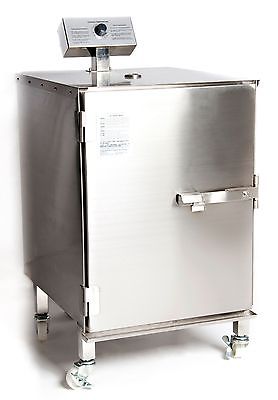 Stainless Steel Electric Smoker 40LB Meat Capacity NIB ***Perfect Xmas Gift***