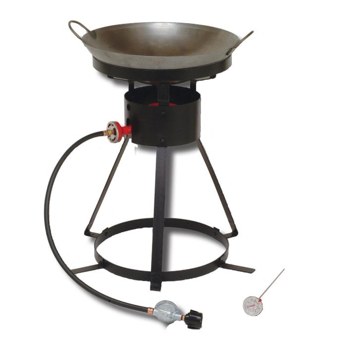 King Kooker 24WC Heavy-Duty 24-Inch Portable Propane Outdoor Cooker with 18-Inch