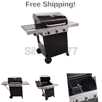 Char-Broil Performance TRU Infrared 450 3-Burner Cart Liquid Propane Gas Grill