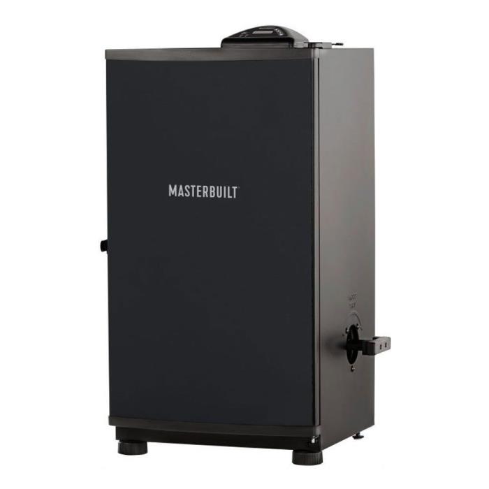 Masterbuilt 30 Inch Outdoor Barhbecue Digital Electric BBQ Meat Smoker Grill