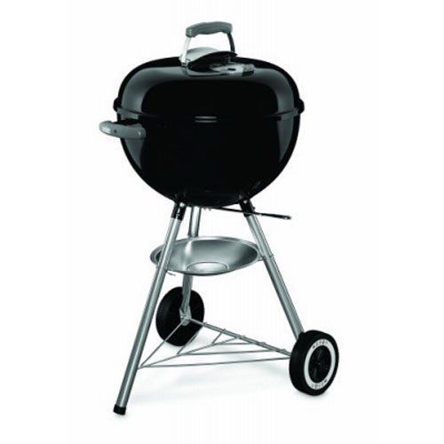 Weber 441001, 18-Inch Charcoal Grill, Original Kettle