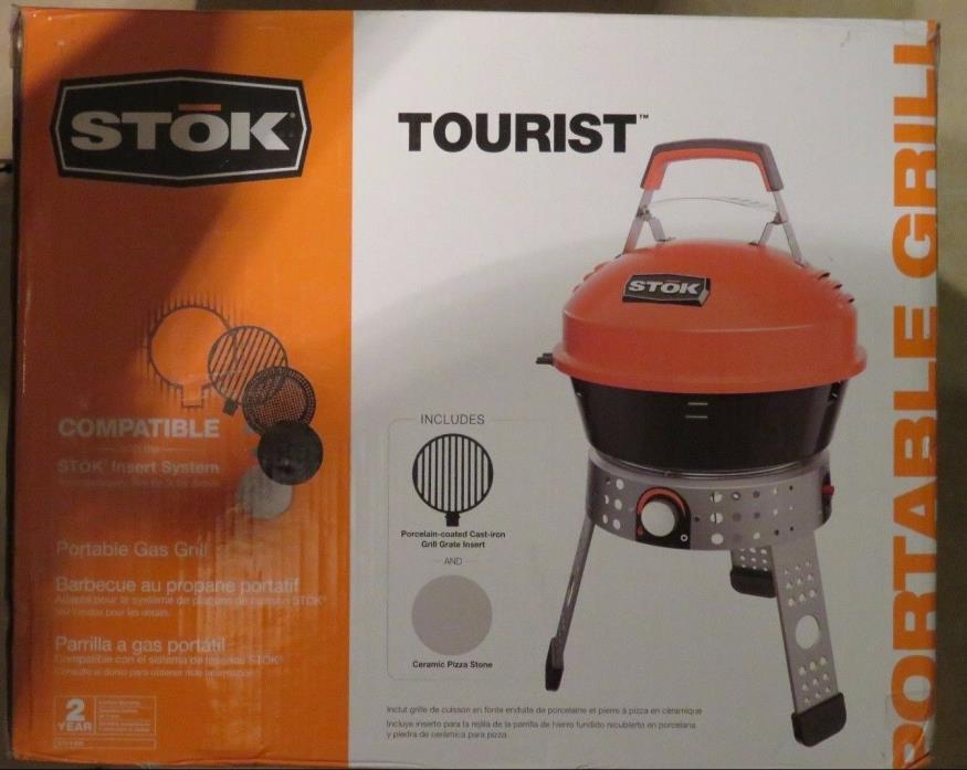 NEW STOK TOURIST Tabletop Portable Gas Grill #STG1100