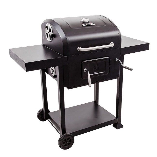 BBQ Grill Barbecue Charbroil Charcoal Camping Outdoor Men Women Grills Black