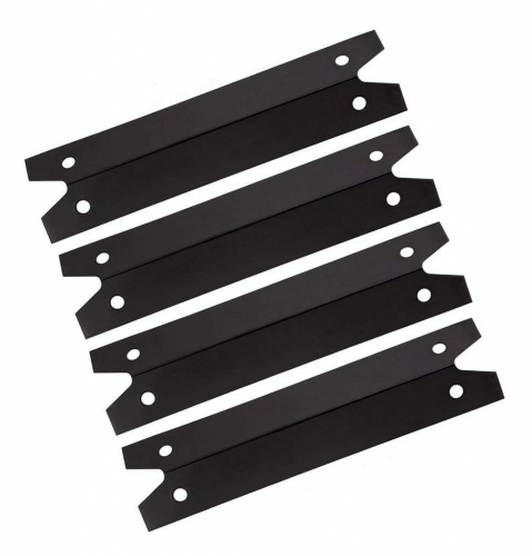 Hongso PPG311 (4-pack) BBQ Gas Grill Porcelain Steel Heat Plate, Shield, Tent, B