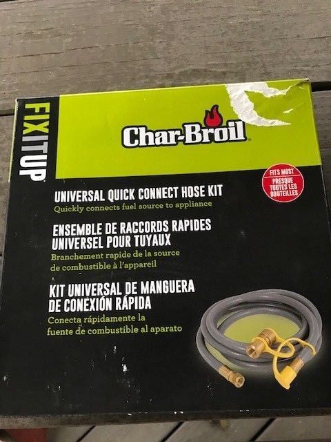 Char-Broil 4615 Universal Quick Connect Hose Kit