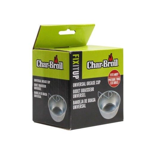 New in Box Char-Broil Fix it Up Universal Grease Cup Fits Most Grills 3