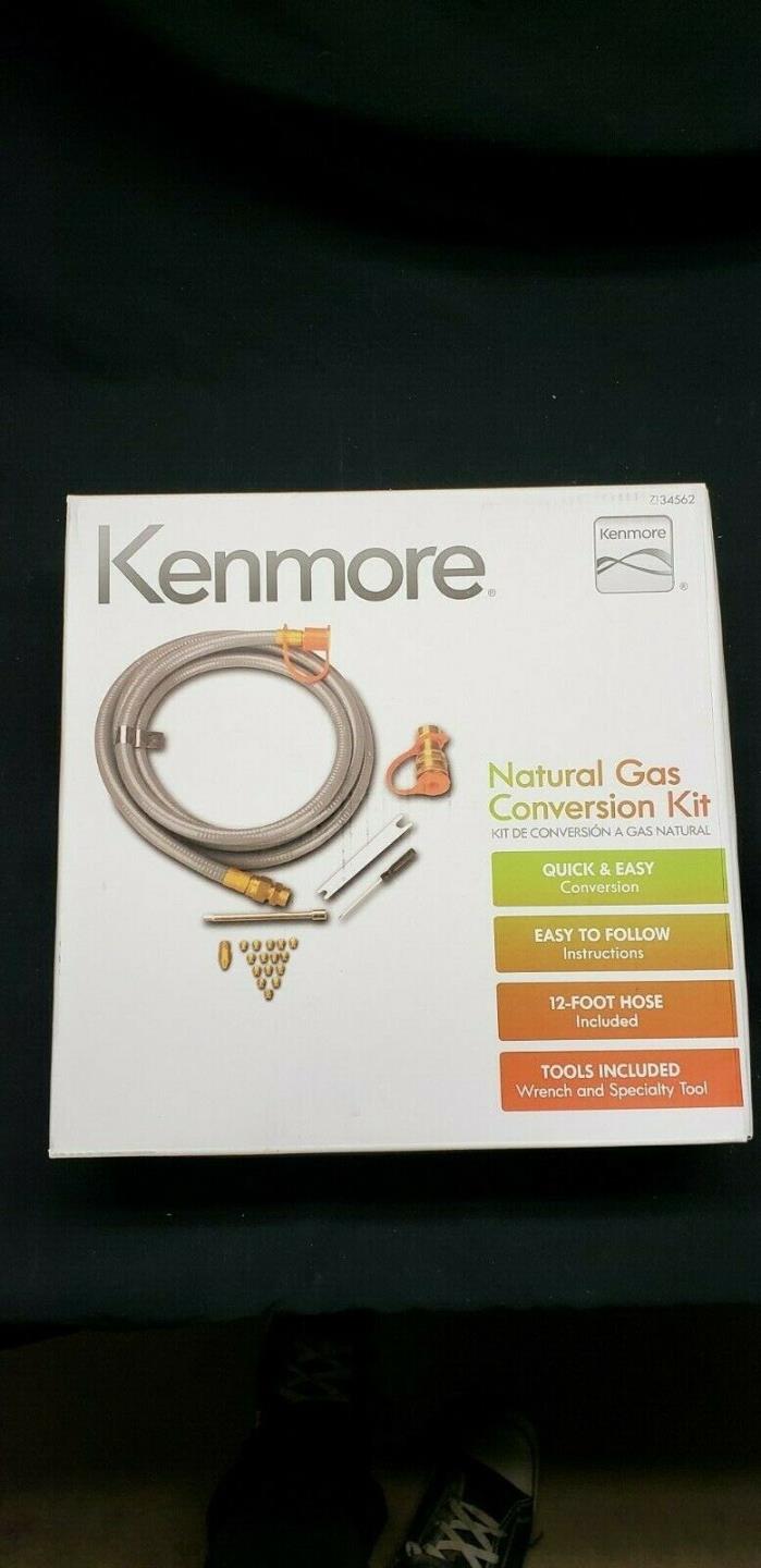 Kenmore Elite Grill Natural Gas Conversion Kit #34562