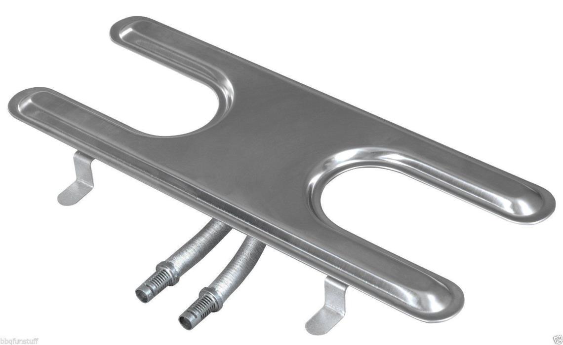 Char-Broil Universal Fit Large Stainless Steel H Style Burner Model 6254 New