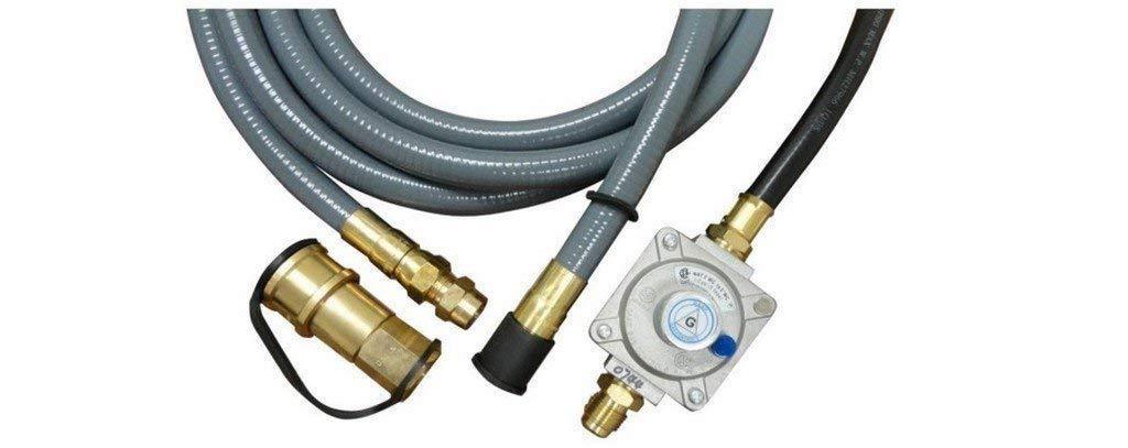 KitchenAid 710-0003 Natural Gas Hose and Regulator for Gas Grill Conversion