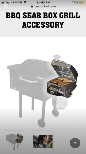 Camp Chef Smokepro BBQ Sear Box, PGSEAR Grill