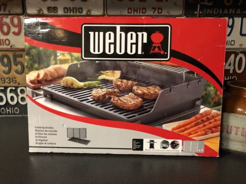 ORIGINAL Weber #7637 Cooking Grates Spirit 200 Series NEW Genuine OEM