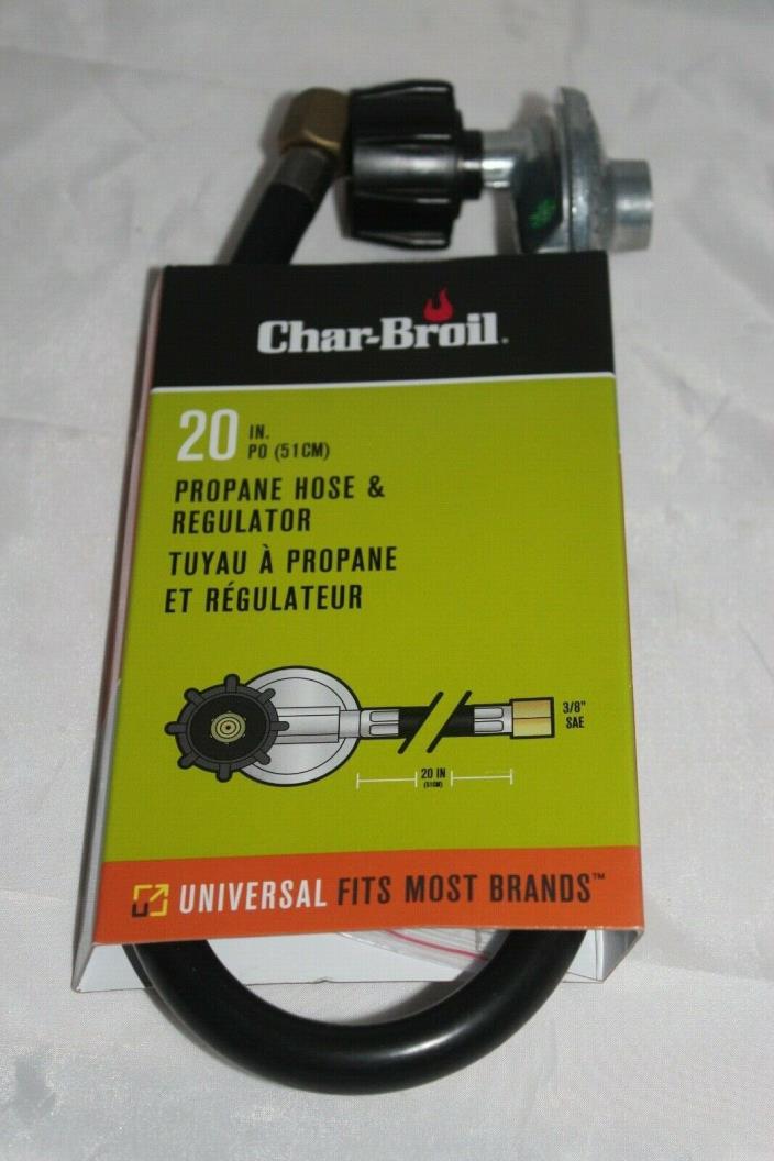 Brand New Genuine Char-Broil Universal BBQ Bar-B-Que Hose & Regulator Charbroil