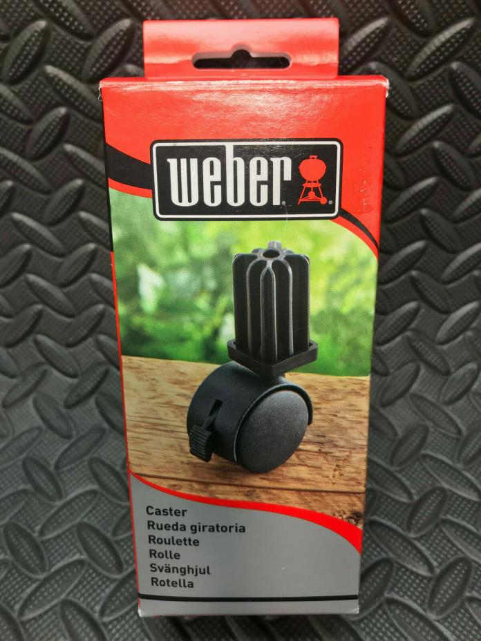 Weber BBQ Grill Replacement Caster Wheel Insert - Spirit, Genesis Silver & Gold