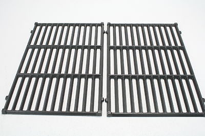 Weber 7638 Enameled Cast Iron Cooking Grates for Spirit 300 Series Gas Grills
