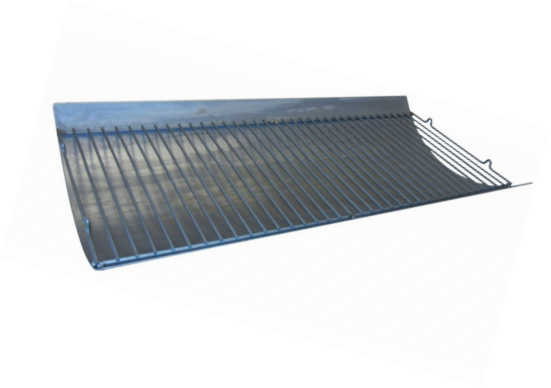 Music City Metals Aluminized Steel Replacement Ash Pan for Char Griller Charcoal