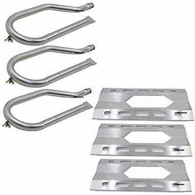 Replacement Grill Burners Stainless Steel & Heat Plate For Select Gas Models