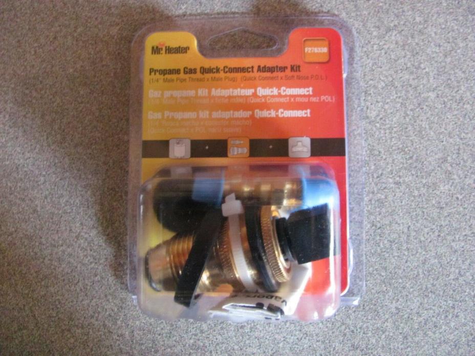Mr. Heater F276330 Propane Gas Quick Connect Coupling Adapter Kit