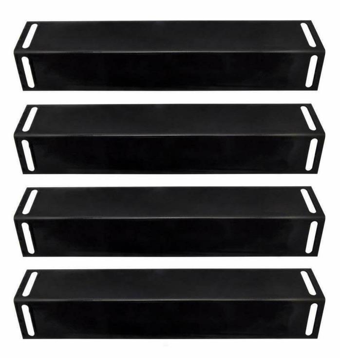 NEW 4-pack Porcelain Steel Heat Plate Replacement Select Gas Grill Models BBQ