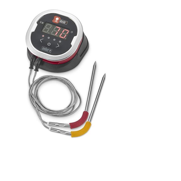 iDevices/Weber iGrill2 PROSMART BlueTooth Thermometer iOS Android App