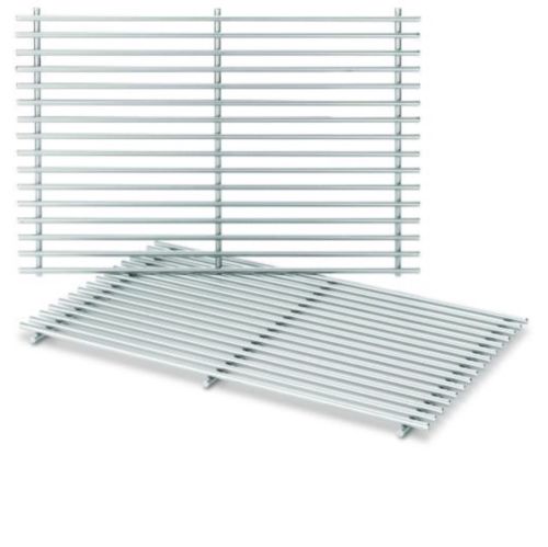 Weber 7639 Stainless Steel Cooking Grates For Spirit 300 Series Gas Grills OEM