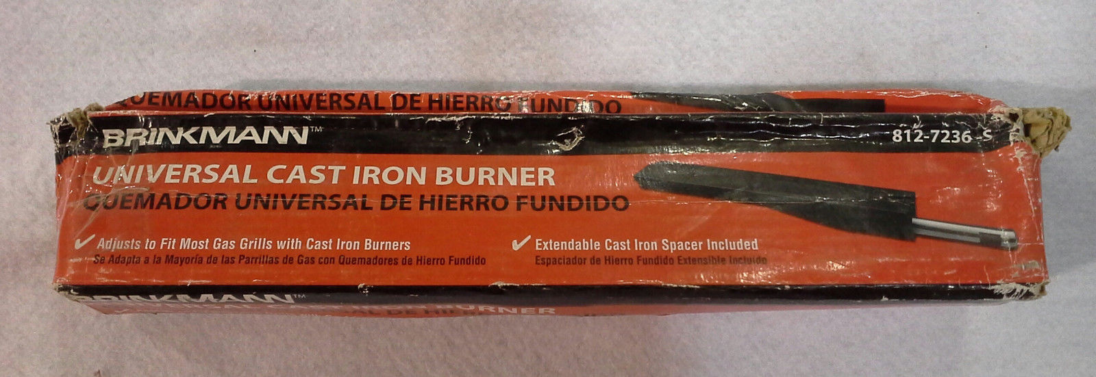 Brinkmann Univerasal Cast iron Burner 812-7236-s