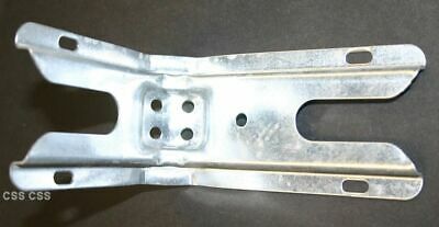 BBQ Grill Metal Corner L Bracket Hardware Replacement Part with Holes Slots