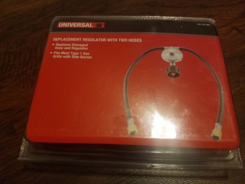 Universal Replacement Regulator with Two Hoses - Brand New
