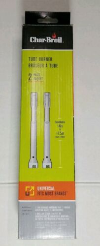 NEW Char-Broil 5354507 Dual Pack Tube Burners * Fast Shipping *