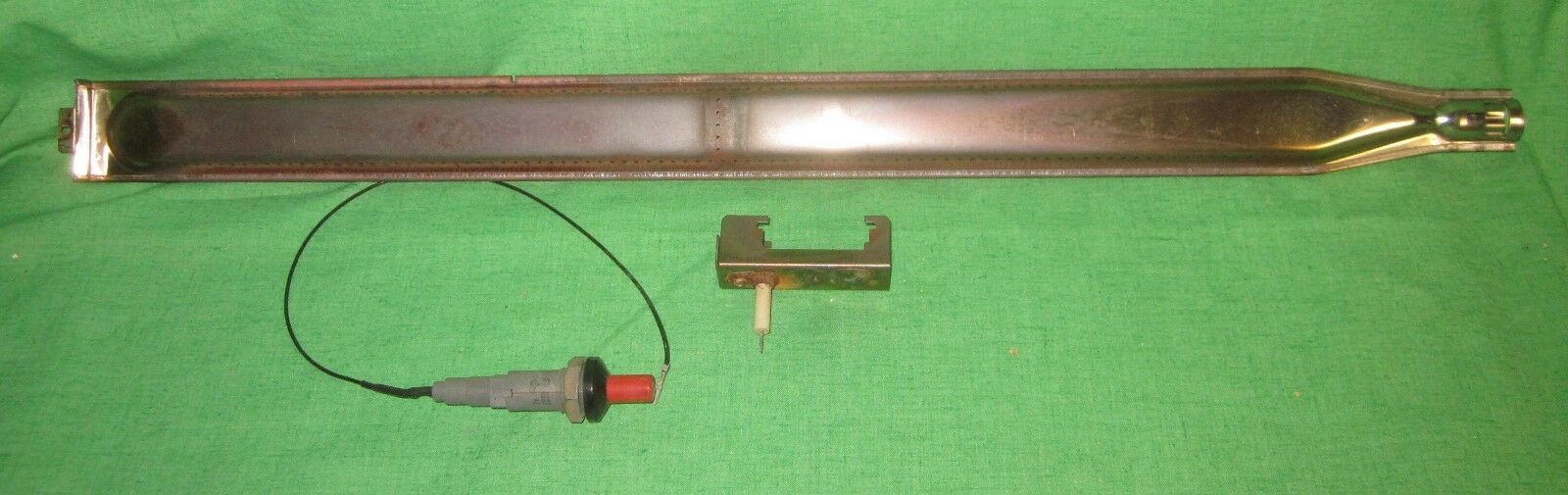 Thermos BBQ Grille Fire & Ice Used Burner and Igniter