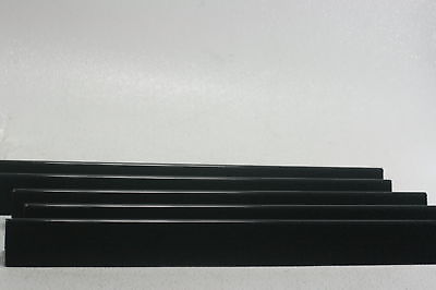 Weber 7539 Porcelain Enameled Flavorizer Bars 5 Pack 24.5 x 2.25 x 2.375 Inches