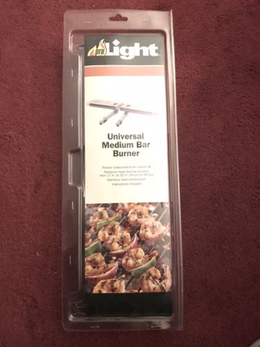 Prolight Universal Gas Grill Medium Bar Burner Replacement