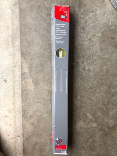 Genuine OEM Weber 7508 Stainless Steel Burner Tube Kit - FREE SHIPPING