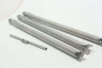 Weber 7508 Stainless Steel Burner Tube Set Fits Spirit 700 Genesis Silver Gold