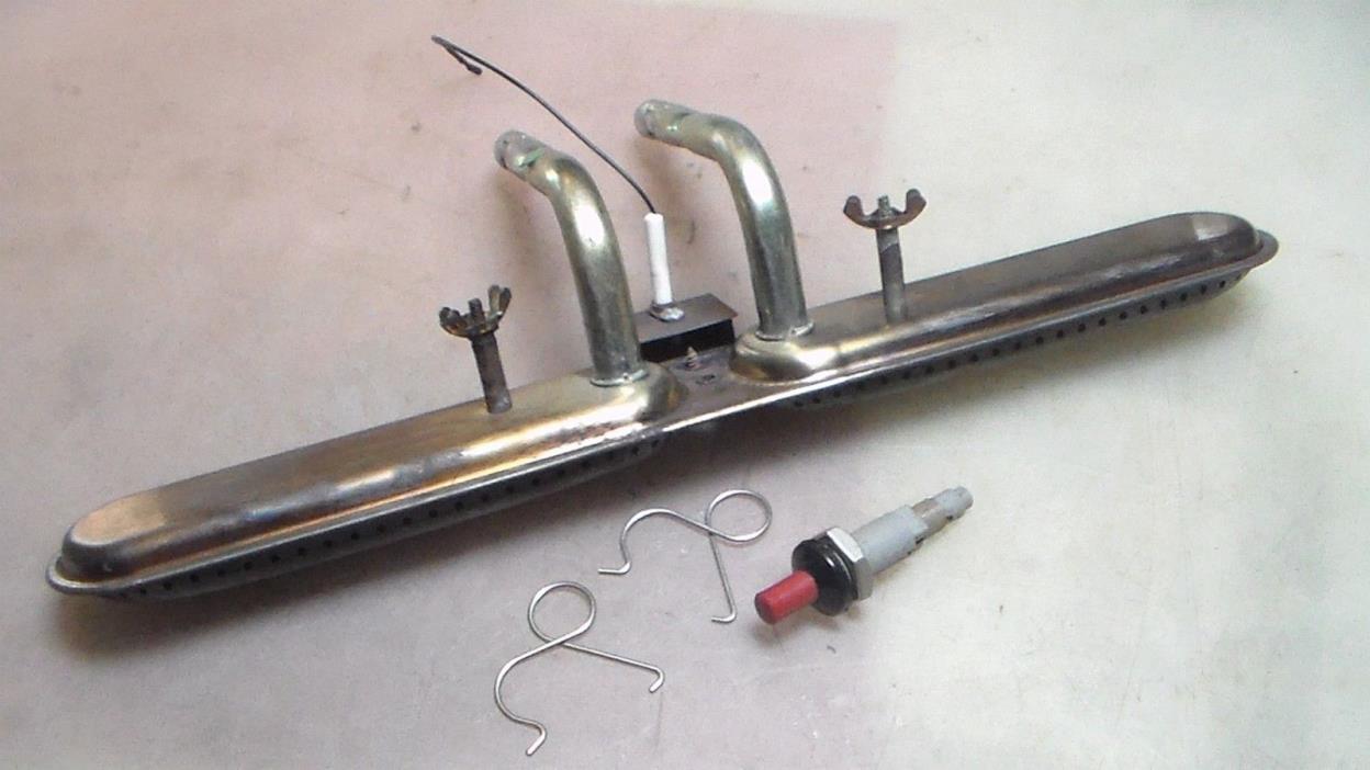 Gas Grill Burner for Char-broil, Quickset, G211-1800-W1 G211-4700-W1